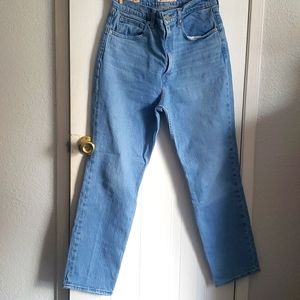Levi's high rise 70 Jeans
